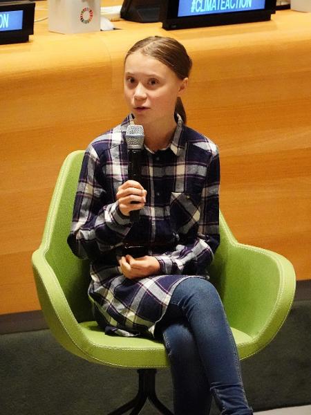 Greta Thunberg - CARLO ALLEGRI/AFP