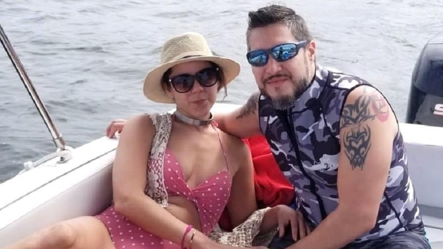 Segundo a polícia, Crespo é o culpado pela morte da namorada. Ele nega - Reprodução/Facebook