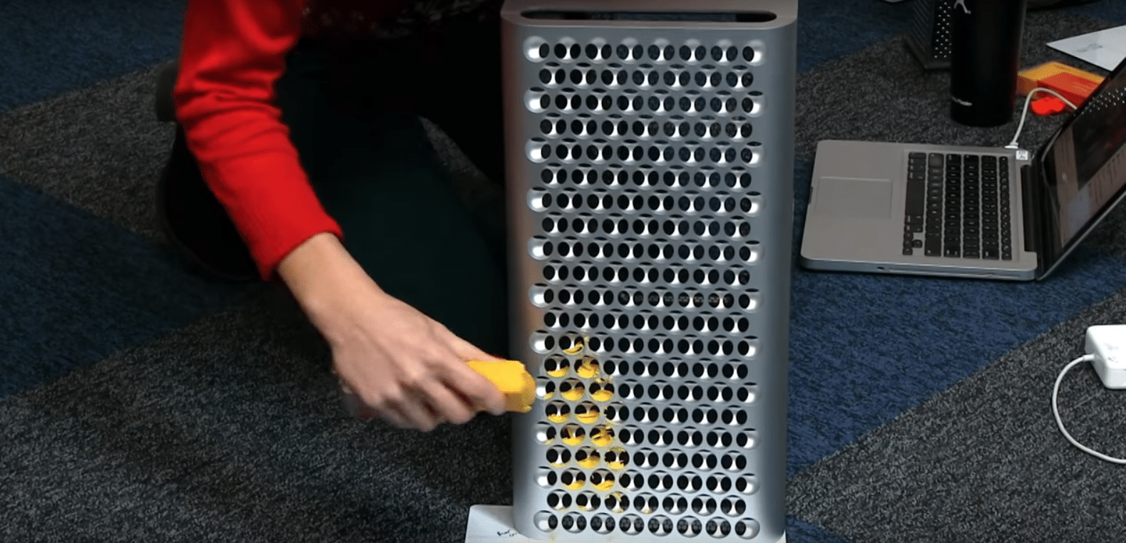 mac pro funciona como ralador de queijo