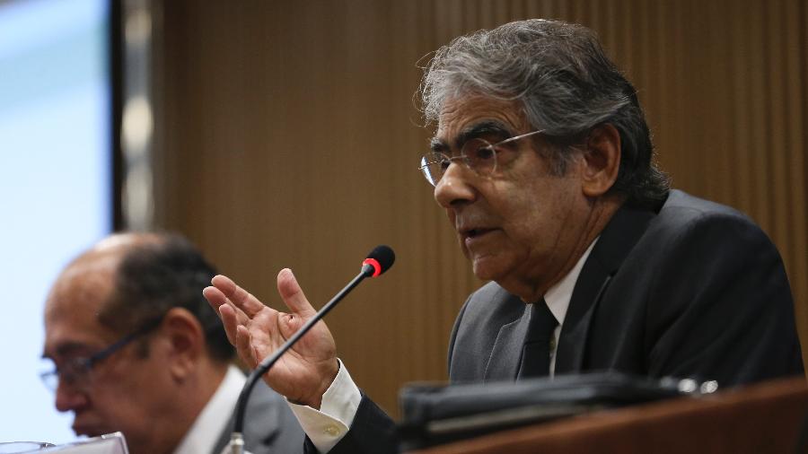 Brasília - O ex-ministro do Supremo Tribunal Federal, Ayres Brito  - José Cruz/Agência Brasil
