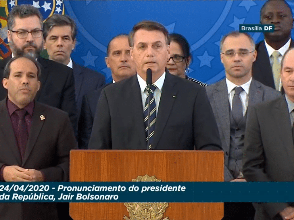 Justiça arquiva caso usado por Bolsonaro para criticar Moro na pandemia