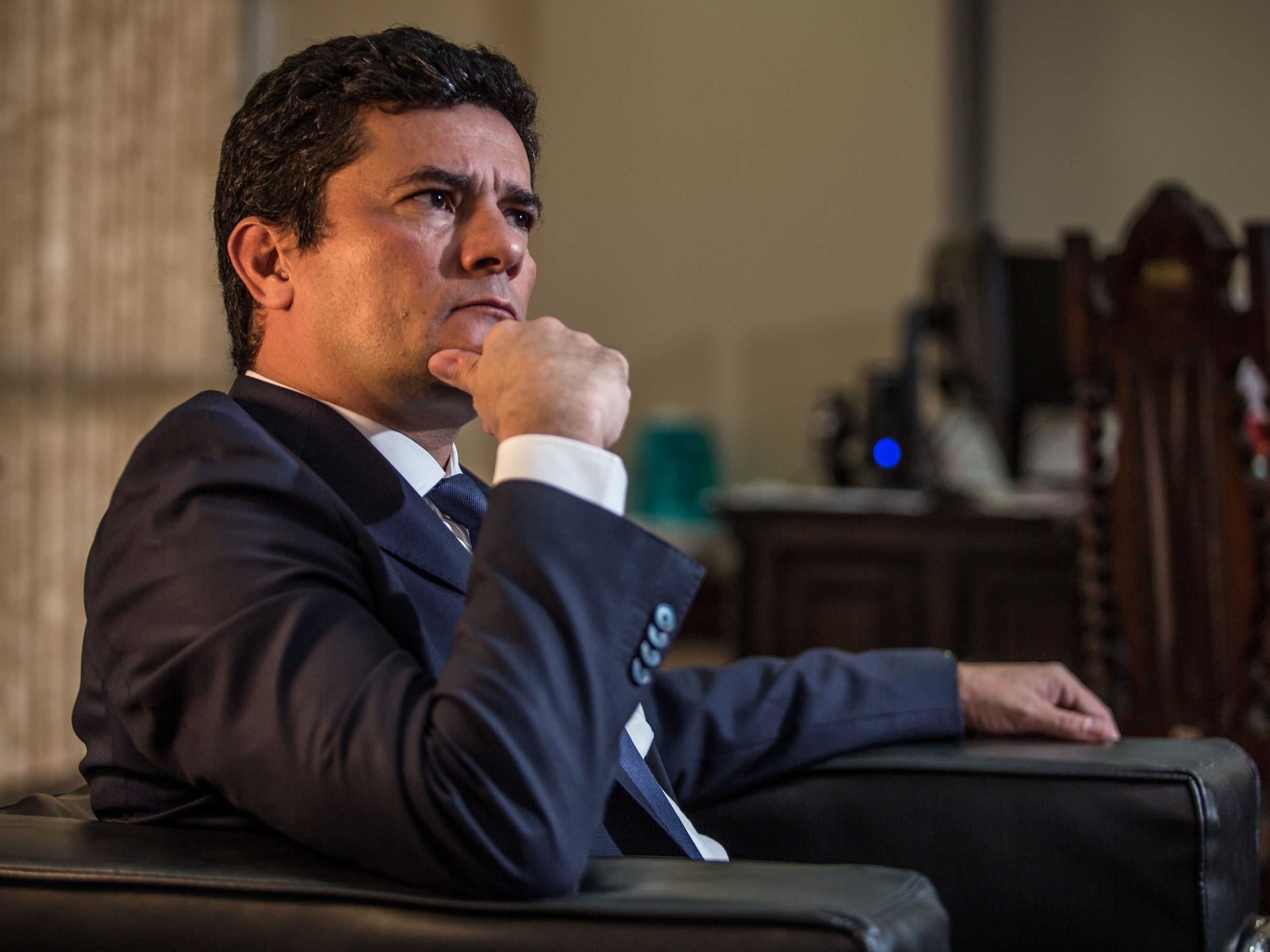 Sergio Moro defende fim da reeleição e diz que "não funciona no Brasil"