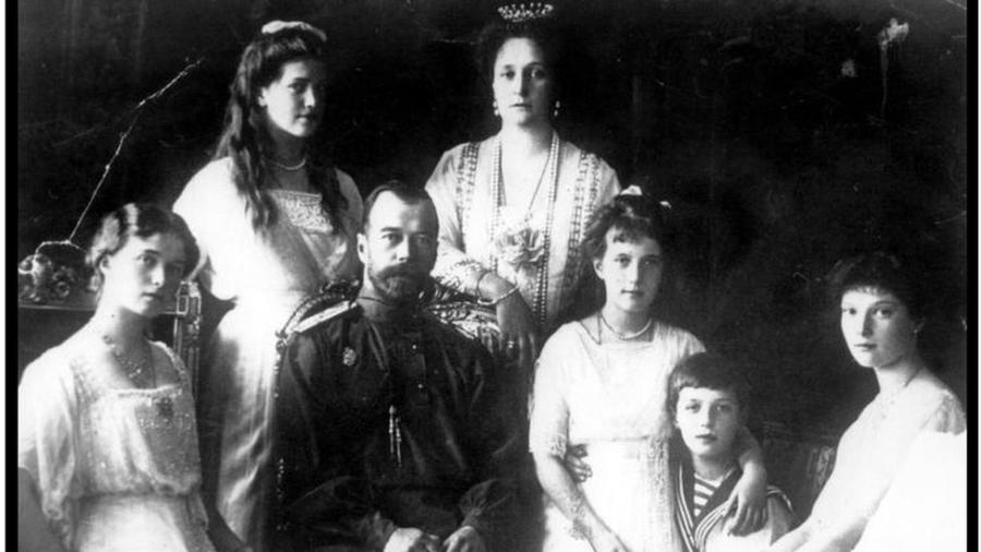 Família real russa foi assassinada no dia 18 de julho de 1918 - PA