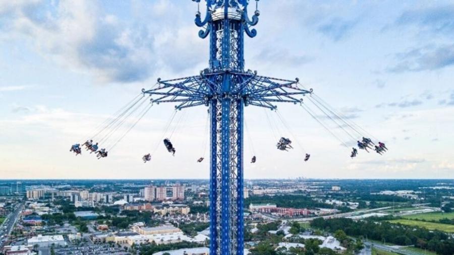 A torre StarFlyer, a atração do Icon Park, em Orlando (EUA) - Divulgação