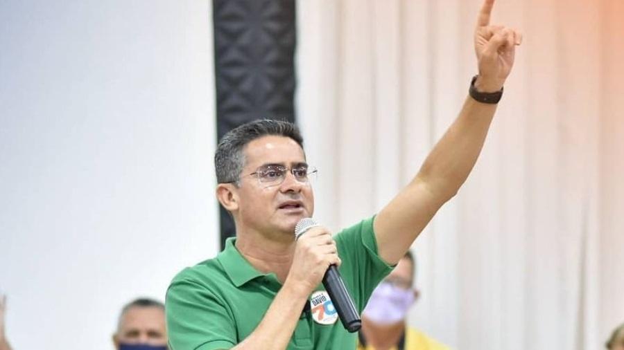 David Almeida (Avante) concorre à Prefeitura de Manaus no segundo turno  - Reprodução/Facebook
