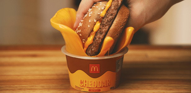 Mcdonald S Lanca Pote De Molho Cheddar Apos Sucesso Do Molho Big Mac