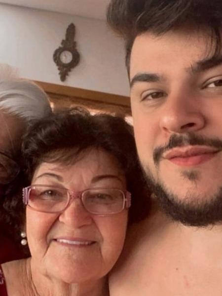 Cristiano com a mãe, Zenaide - Reprodução Instragram