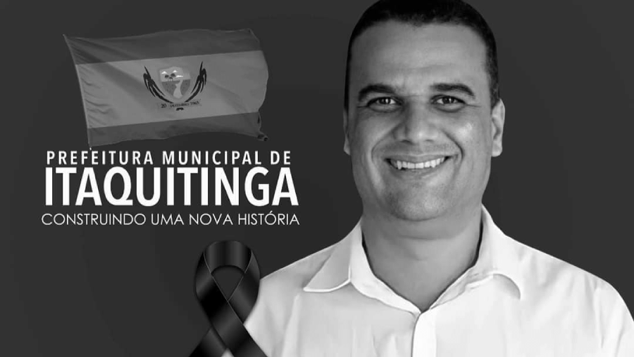 O prefeito de Itaquitinga (PE), Pablo Moraes (PSD), morto em um acidente de carro - Divulgação