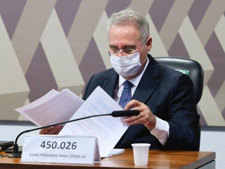 "Esta CPI não vai aceitar essas manobras obstrutivas e protelatórias do governo", disse Renan Calheiros - Edilson Rodrigues/Agência Senado