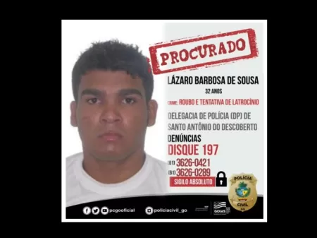 Polícia Civil impõe sigilo de 5 anos sobre busca e morte de Lázaro Barbosa