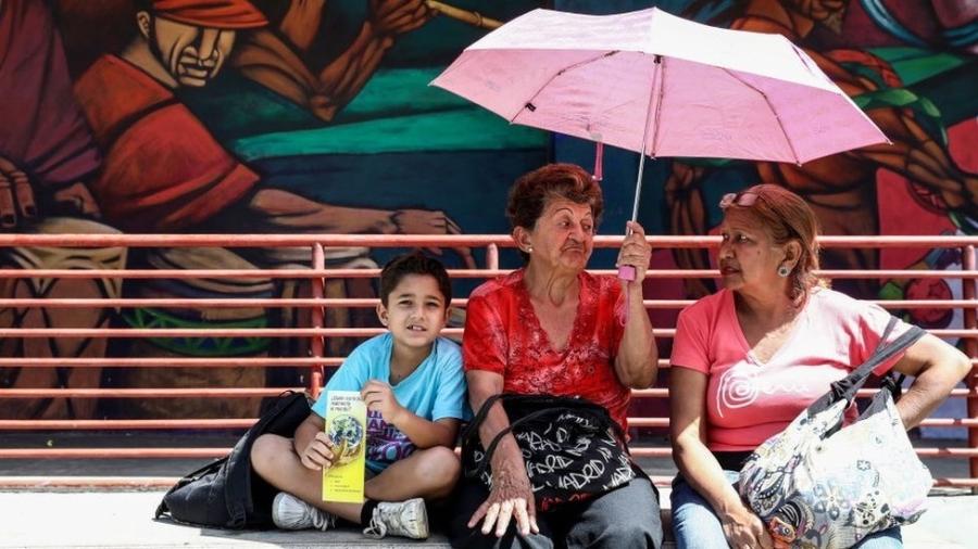 Dados da ONU apontam Venezuela como país do mundo que mais perdeu população nos últimos cinco anos - Getty Images