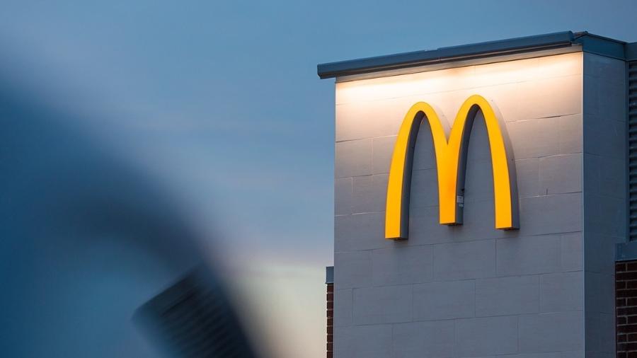 As redes de fast food McDonald"s e Wendy"s estão sendo acusadas de vender sanduíches menores que os dos anúncios - Divulgação/McDonald"s