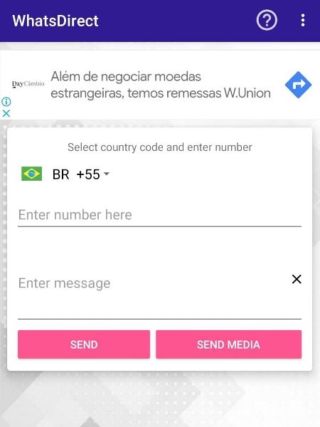 whatsapp-directo-para-enviar-mensajes-a-número-no-guardado - Activado - Activado
