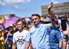 Atos de 1º de Maio antecipam disputa entre Bolsonaro e Lula; veja fotos - Antonio Molina/Folhapress