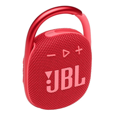 Caixa Bluetooth JBLCLIP4RED JBL - Divulgação - Divulgação