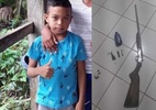Garoto de 11 anos é morto em brincadeira com arma por amigo de 8 anos no PA - PMPA/divulgação