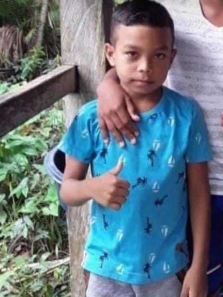 Marcos Paulo Serra dos Santos, 11, foi morto após arma manuseada por amigo, de 8 anos, disparar - PMPA/divulgação