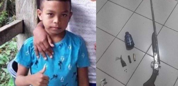 Garoto de 11 anos é morto em brincadeira com arma por amigo de 8 anos no PA