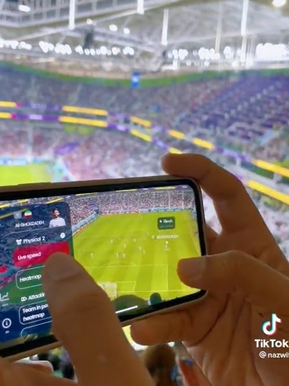 Assista a partidas de futebol na tela do seu smartphone copa de