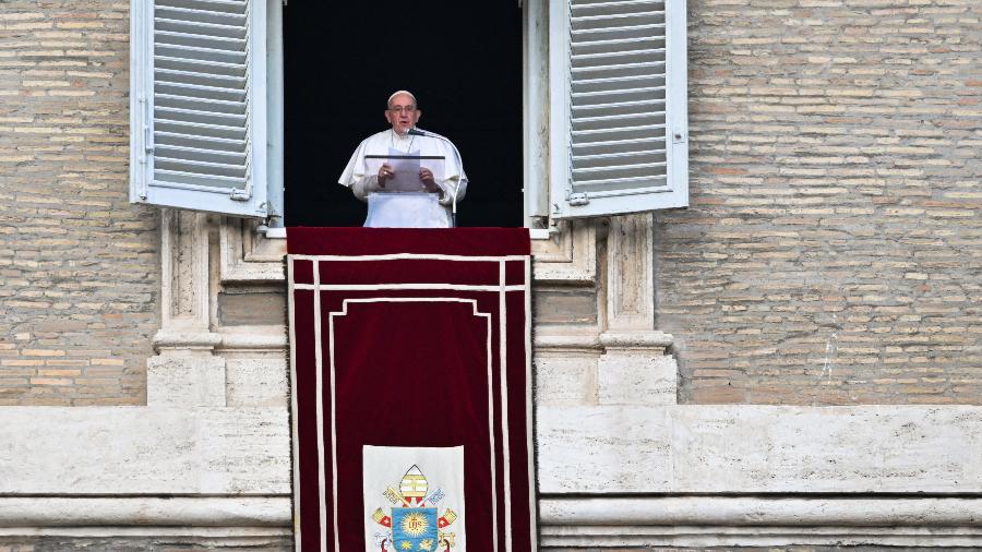 Papa Francisco no Vaticano - Andreas Solaro / AFP