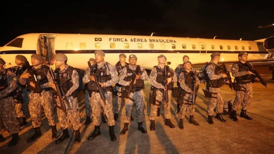 Equipe da Força Nacional de Segurança chega ao Rio Grande do Norte  - Governo do Rio Grande do Norte