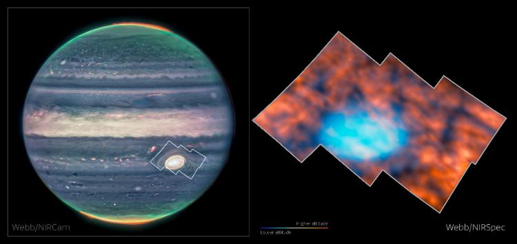 Astrônomos se surpreendem com estruturas e atividades encontradas na atmosfera superior de Júpiter