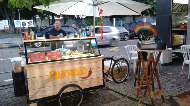 A Jalapeño começou em um food bike em feiras gastronômicas do Rio