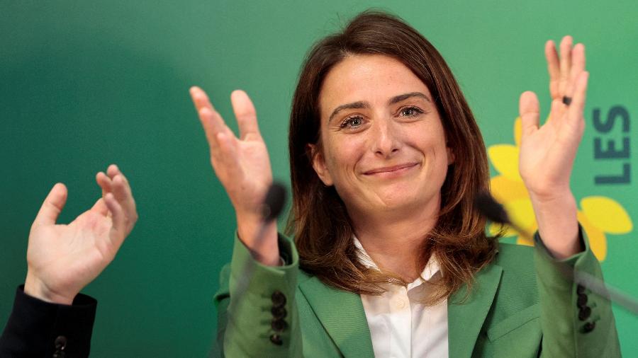 Marine Tondelier é deputada e se tornou um pilar da esquerda para conquistar o voto rural na França