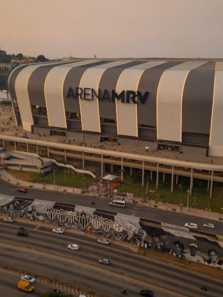 Arena MRV, estádio do Atlético-MG