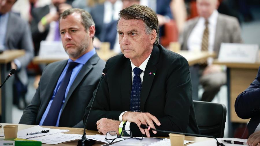 Jair Bolsonaro (PL) é interrogado no STF na ação penal sobre tentativa de golpe de Estado - Fellipe Sampaio/STF