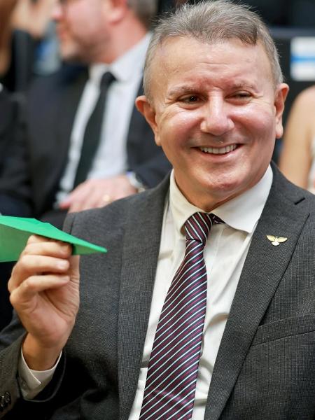 O prefeito de Palmas, Eduardo Siqueira Campos (Podemos)