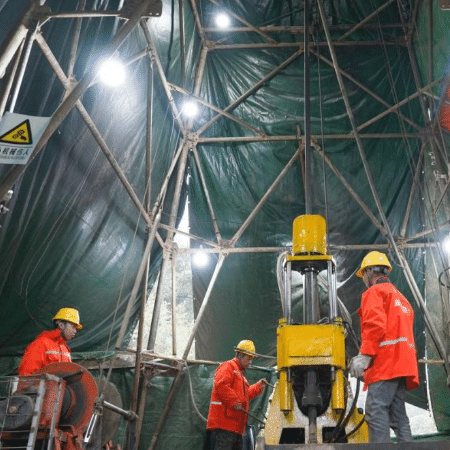 Jazida bilionária de ouro na China pode ser uma das maiores do mundo e também uma das mais difíceis de explorar
