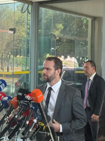 O ministro da Fazenda do governo Lula, Dario Durigan