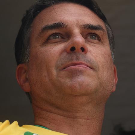 Candidato à presidência do Brasil Flávio Bolsonaro (PL), em Juiz de Fora (MG), 9 de setembro de 2026. REUTERS/Pilar Olivares