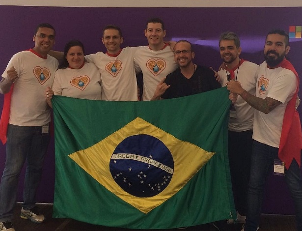 Brasileiros participam da final da Imagine Cup 2016, competição estudantil internacional de tecnologia organizada pela Microsoft, em Seatlle, nos EUA - Bruna Souza Cruz/UOL