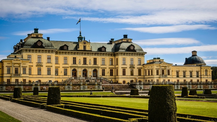 11.mai.2015 - O palácio de Drottningholm, em Estocolmo, Suécia - Getty Images - Getty Images
