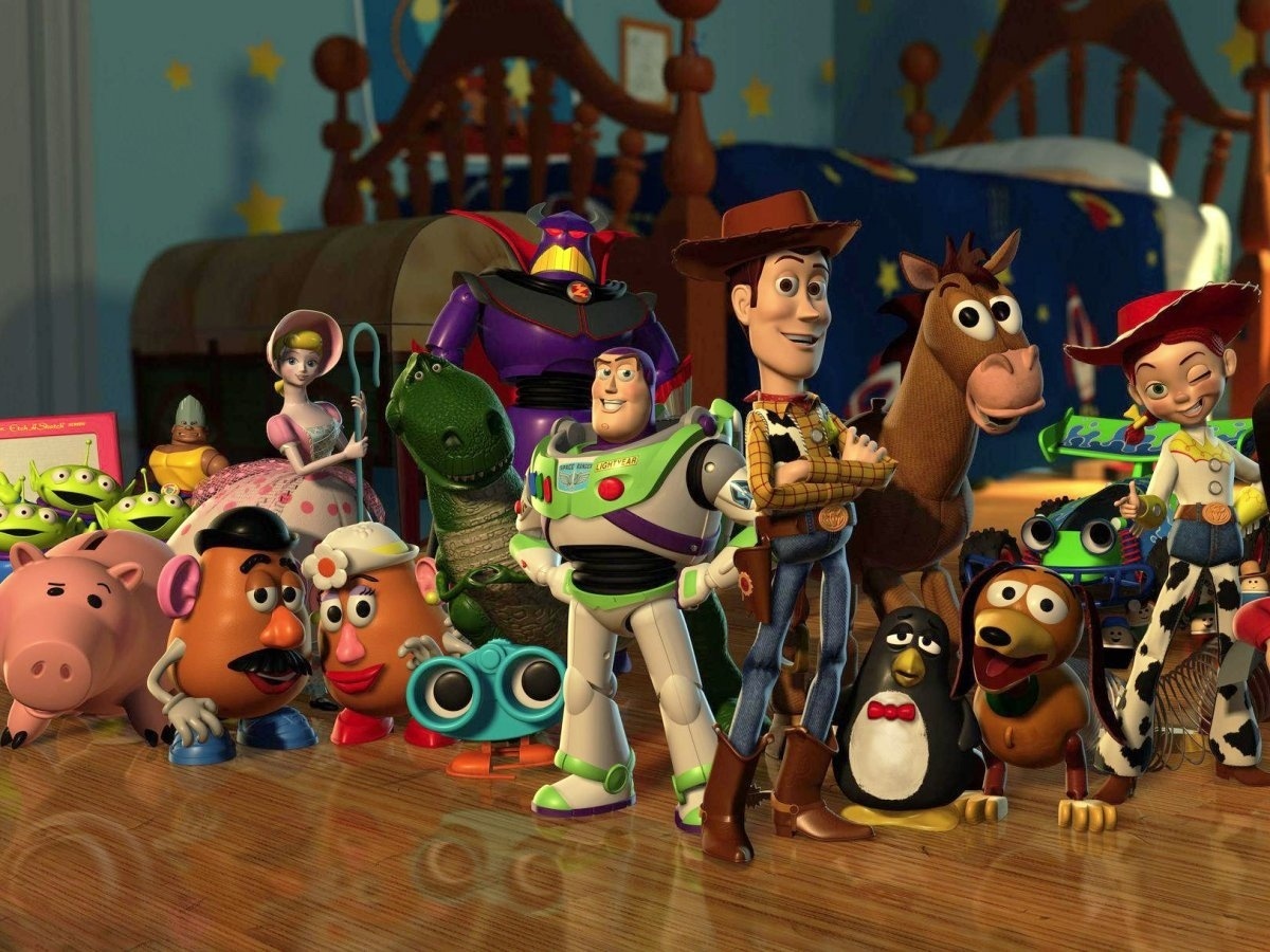 Toy Story - Divulgação/Pixar