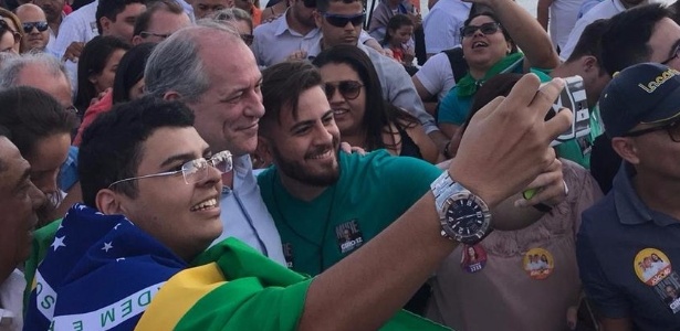 Ciro Gomes (PDT) visita o açude do Boqueirão, na Paraíba, no começo do mês