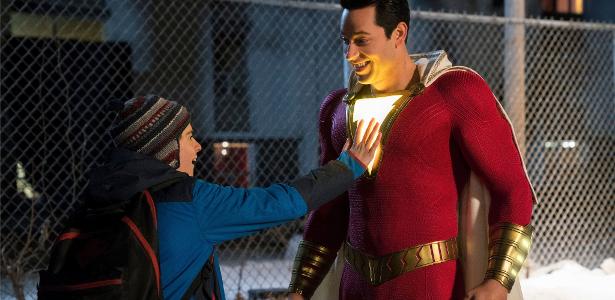 Só Brasil viu | Novo trailer de Shazam! na CCXP brinca com Batman e Superman
