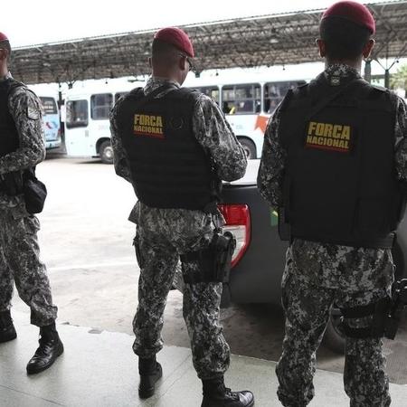 Homens da Força Nacional - Agência Brasil