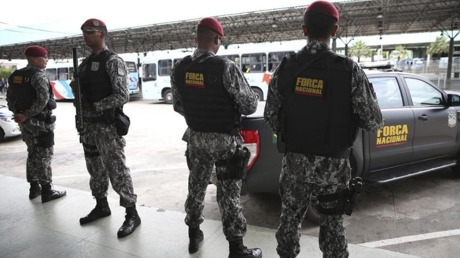 Homens da Força Nacional de Segurança estão no Ceará desde 5 de janeiro de 2019 - Agência Brasil