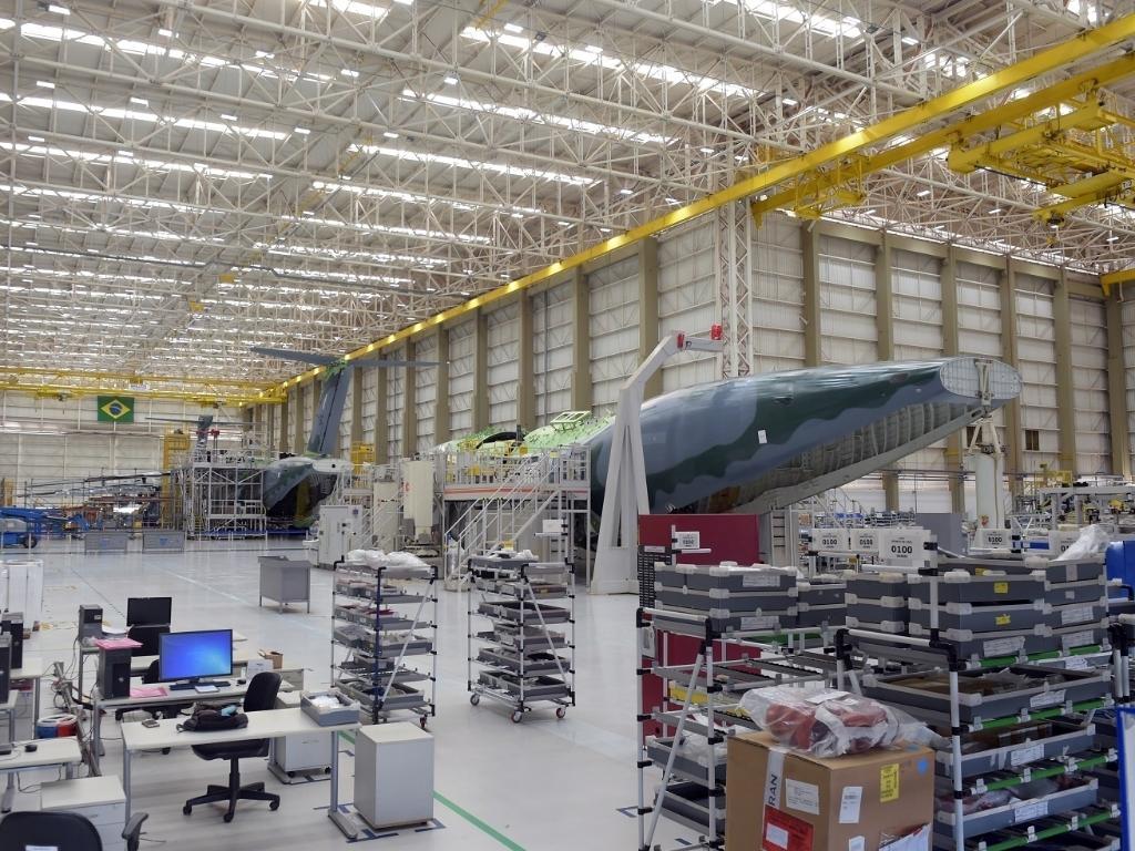 KC-390 - Divulgação