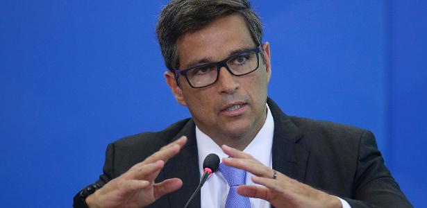 Roberto Campos Neto, presidente do Banco Central