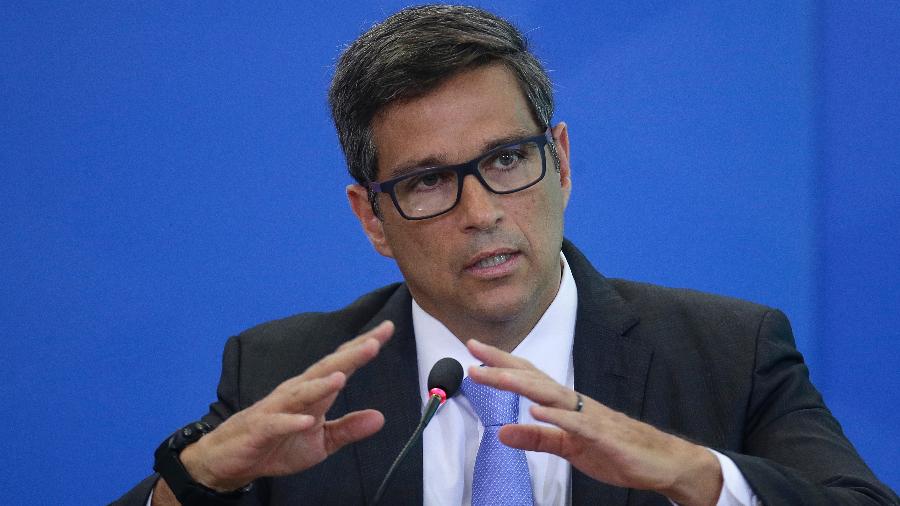 Roberto Campos Neto, presidente do Banco Central - Dida Sampaio/Estadão Conteúdo