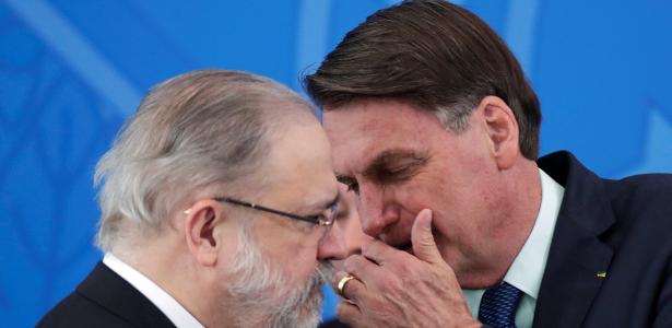 Indicação de Aras dobra aposta de Bolsonaro para Senado aprovar Mendonça - 20/07/2021 - Vimarsana News