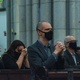 15 out. 2020 - Bruno Covas (PSDB) participa de Missa de Ação de Graças pelo Dia dos Professores na Catedral da Sé, no centro de São Paulo - ROBERTO CASIMIRO/FOTOARENA/ESTADÃO CONTEÚDO