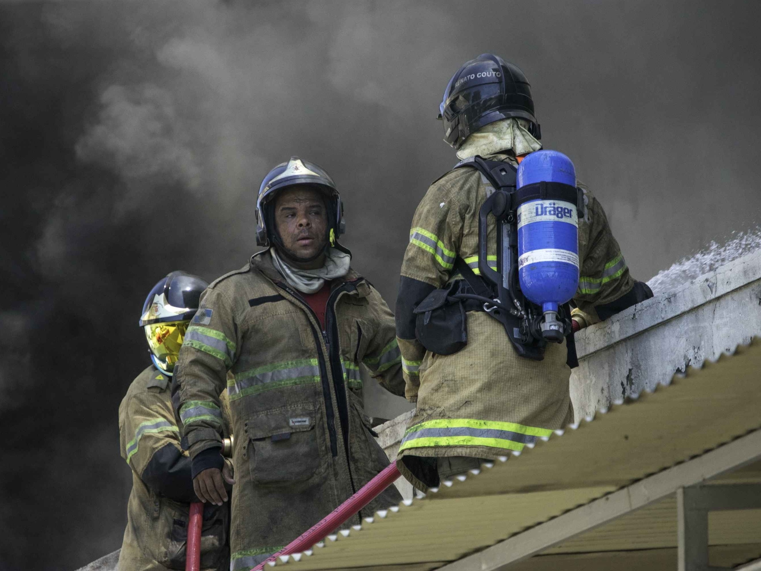 RS: hospital divulga lista com 29 feridos em incêndio