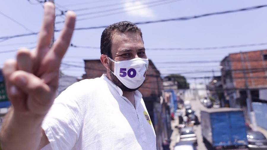 "É necessário derrotar o projeto neoliberal representado por Bruno Covas, João Doria e Bolsonaro", diz o partido - Divulgação/Assessoria de imprensa Guilherme Boulos