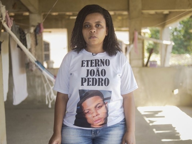 'História se repete', diz mãe de João Pedro após morte em ação da PM