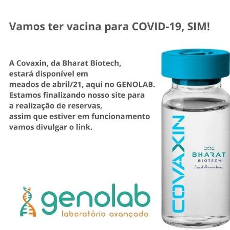 Laboratório particular de Blumenau (SC) aposta em vacina não avaliada pela Anvisa - Reprodução/Instagram